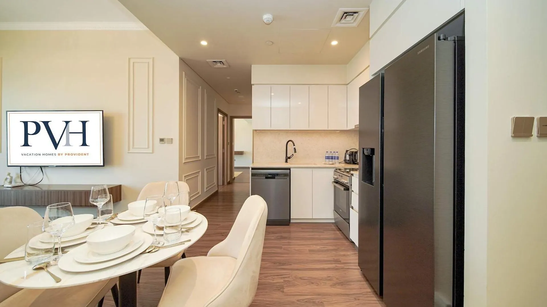 Pvh - 2Br With Burj Khalifa View - Burj Royale Apartment Dubai