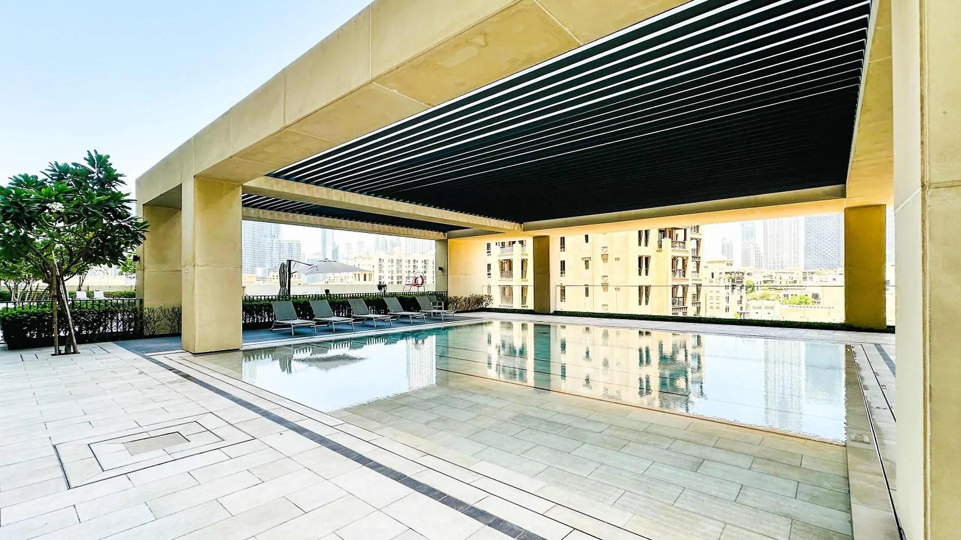 Pvh - 2Br With Burj Khalifa View - Burj Royale Apartment Dubai