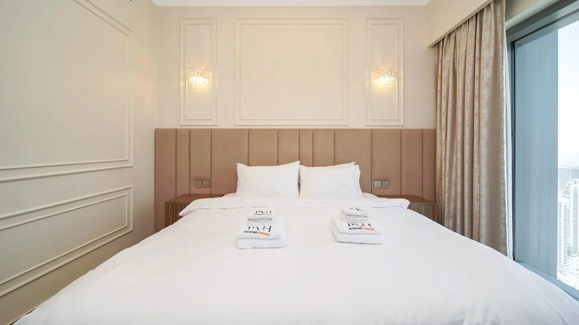 Pvh - 2Br With Burj Khalifa View - Burj Royale Apartment Dubai