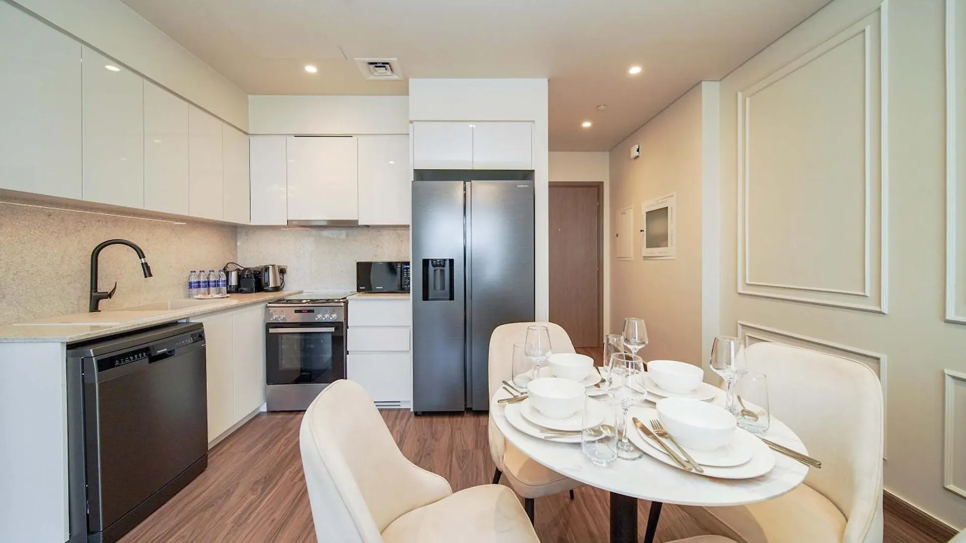 Pvh - 2Br With Burj Khalifa View - Burj Royale Apartment Dubai