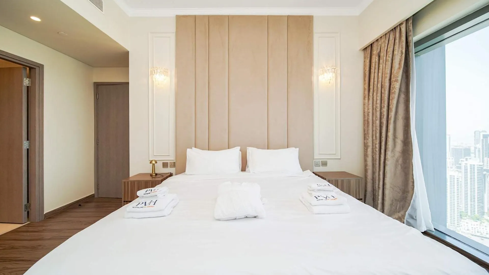 Pvh - 2Br With Burj Khalifa View - Burj Royale Apartment Dubai