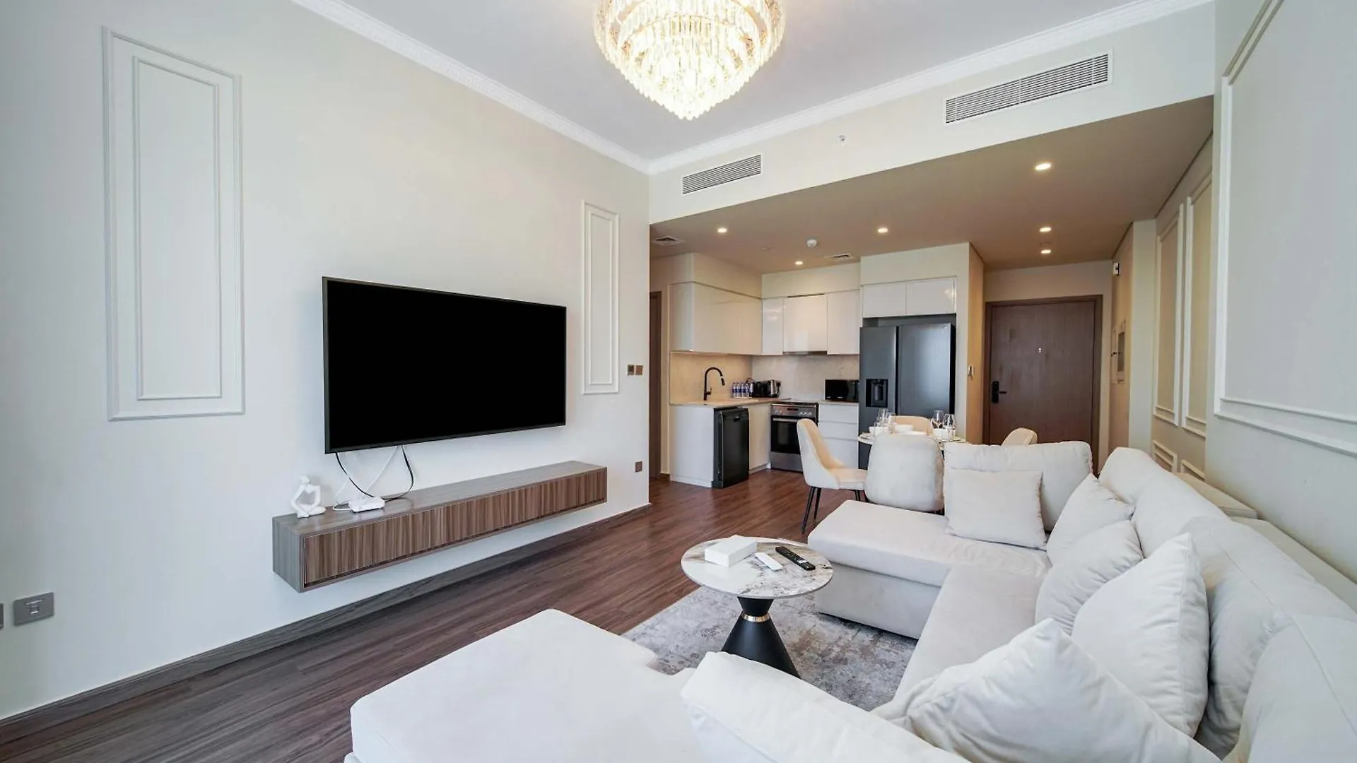 Pvh - 2Br With Burj Khalifa View - Burj Royale Apartment Dubai