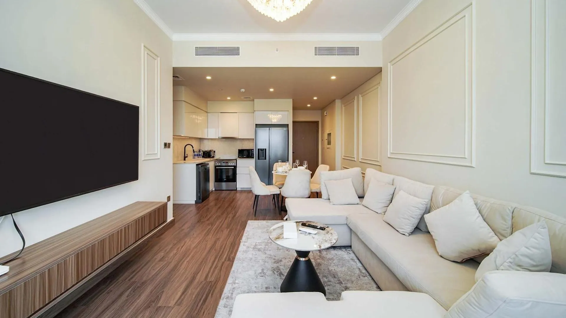 Pvh - 2Br With Burj Khalifa View - Burj Royale Apartment Dubai