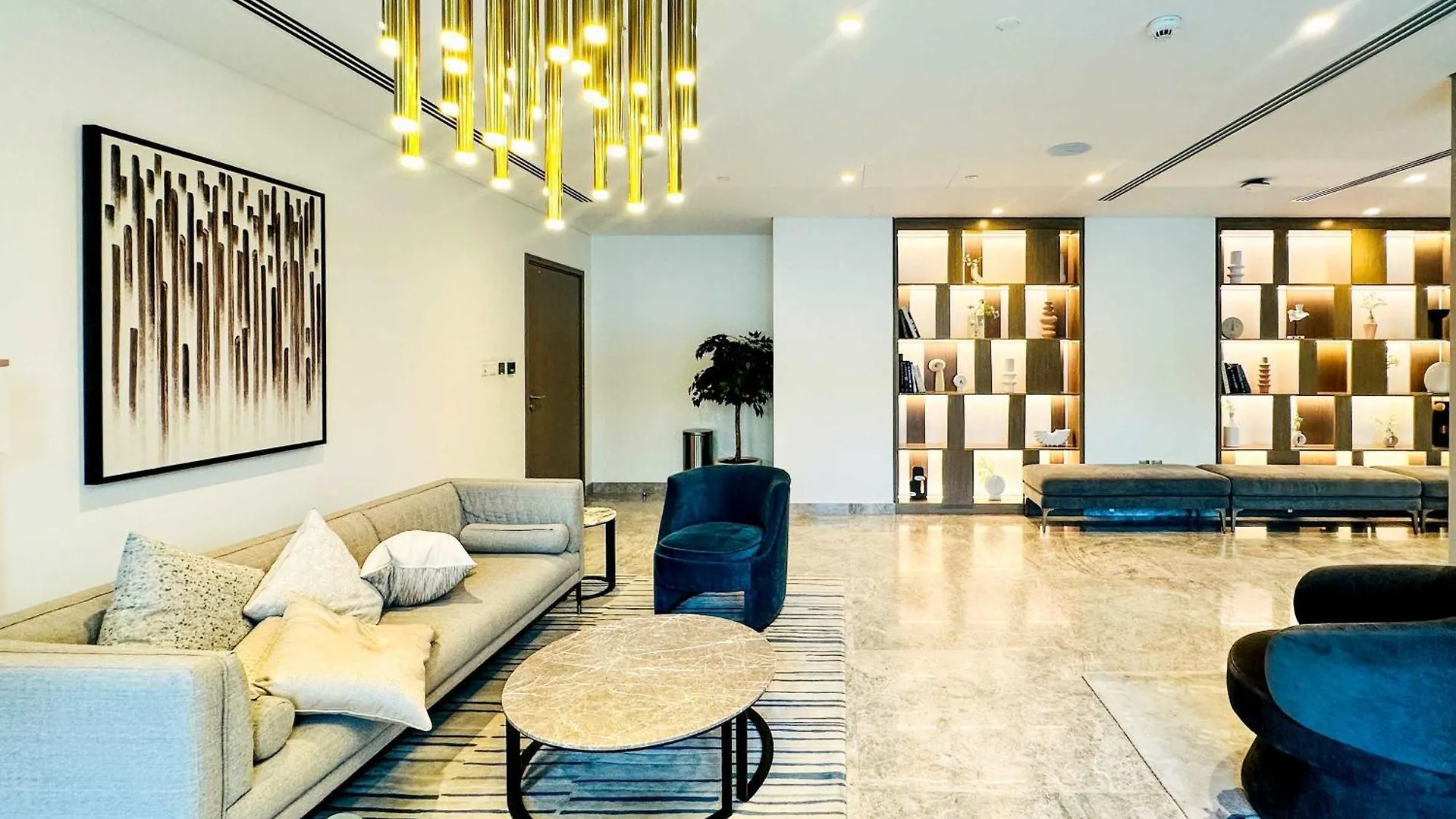 Pvh - 2Br With Burj Khalifa View - Burj Royale Apartment Dubai