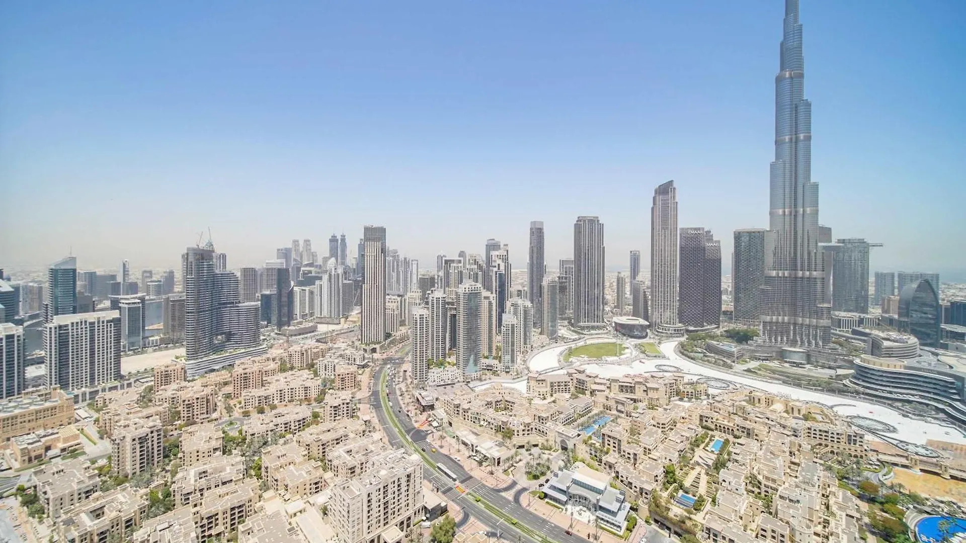 Pvh - 2Br With Burj Khalifa View - Burj Royale Apartment Dubai United Arab Emirates
