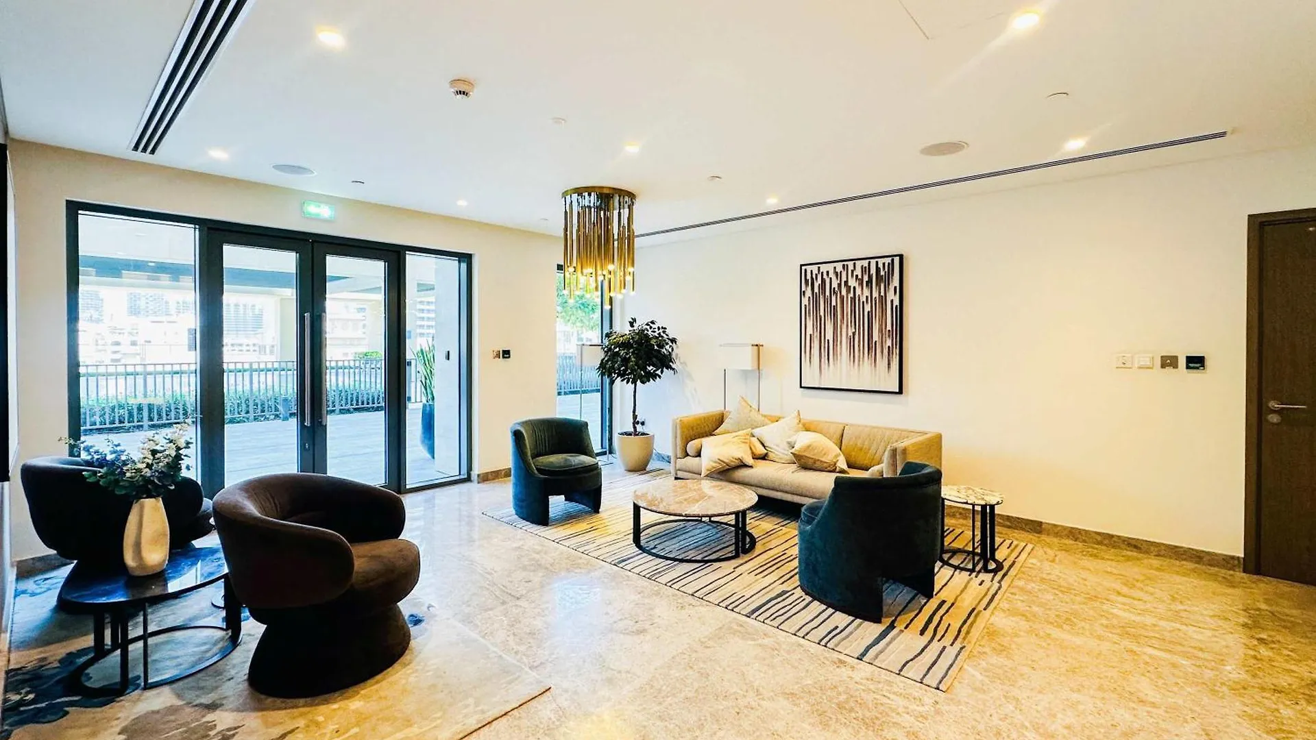 Pvh - 2Br With Burj Khalifa View - Burj Royale Apartment Dubai