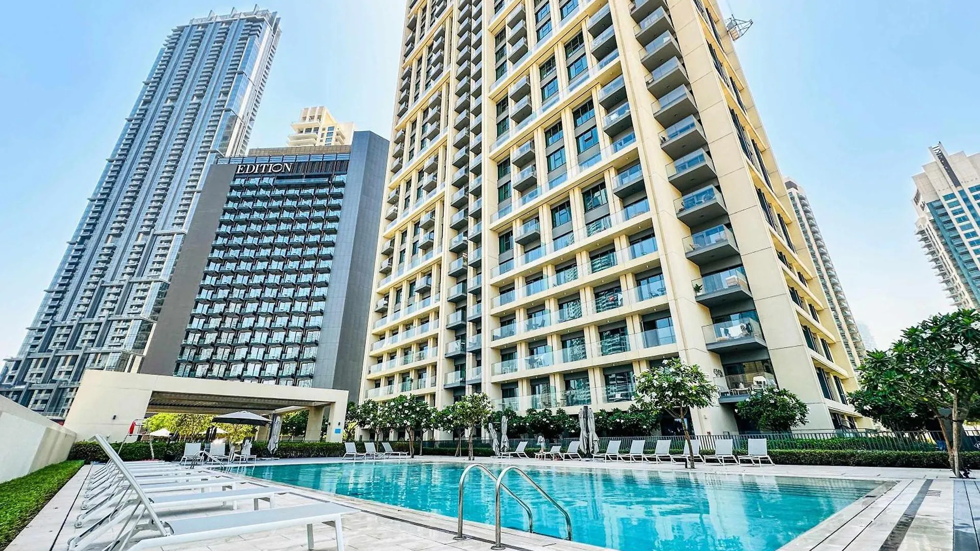 Pvh - 2Br With Burj Khalifa View - Burj Royale Lejlighed Dubai 0*,  Forenede Arabiske Emirater