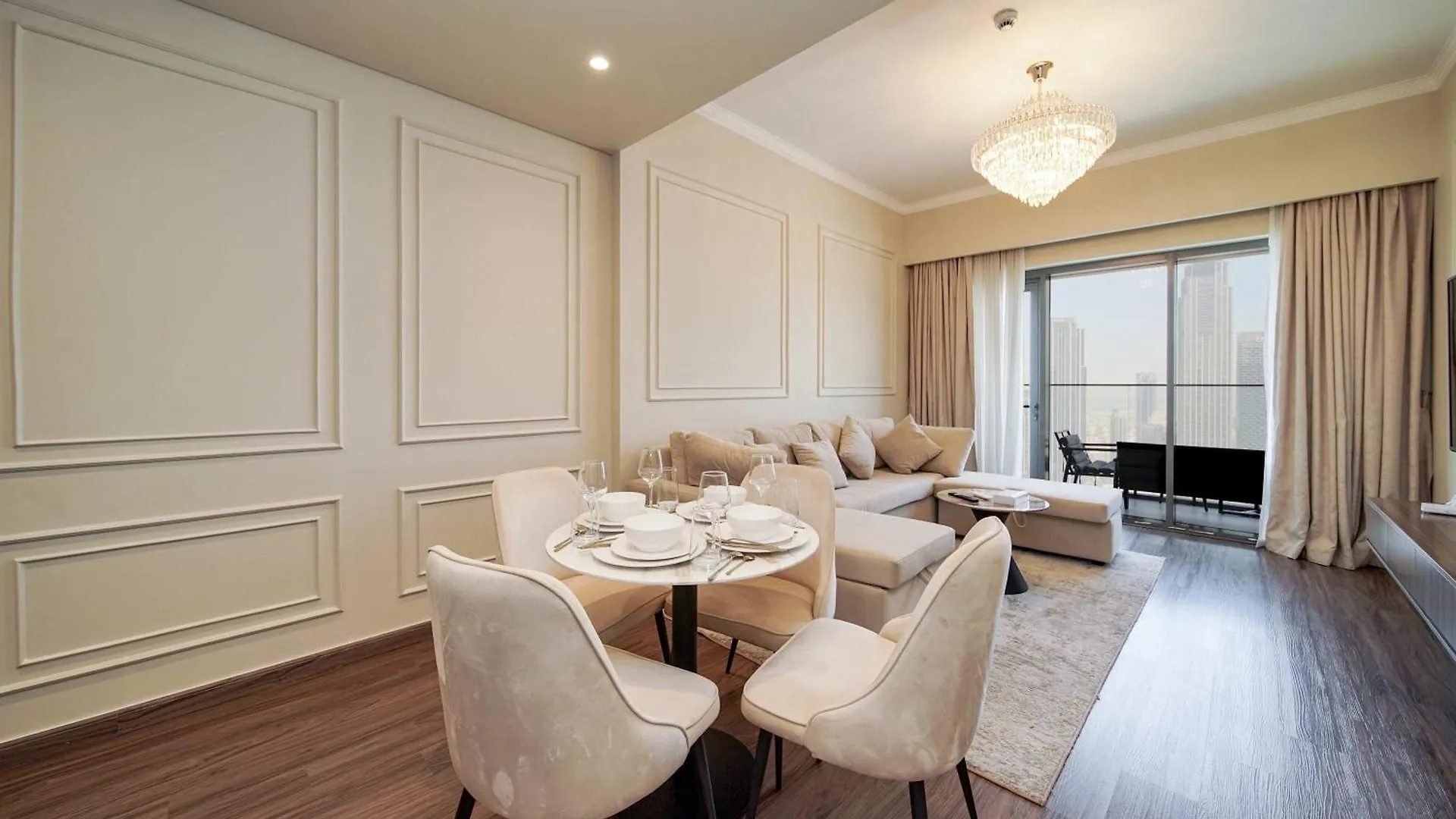 Pvh - 2Br With Burj Khalifa View - Burj Royale Lejlighed Dubai