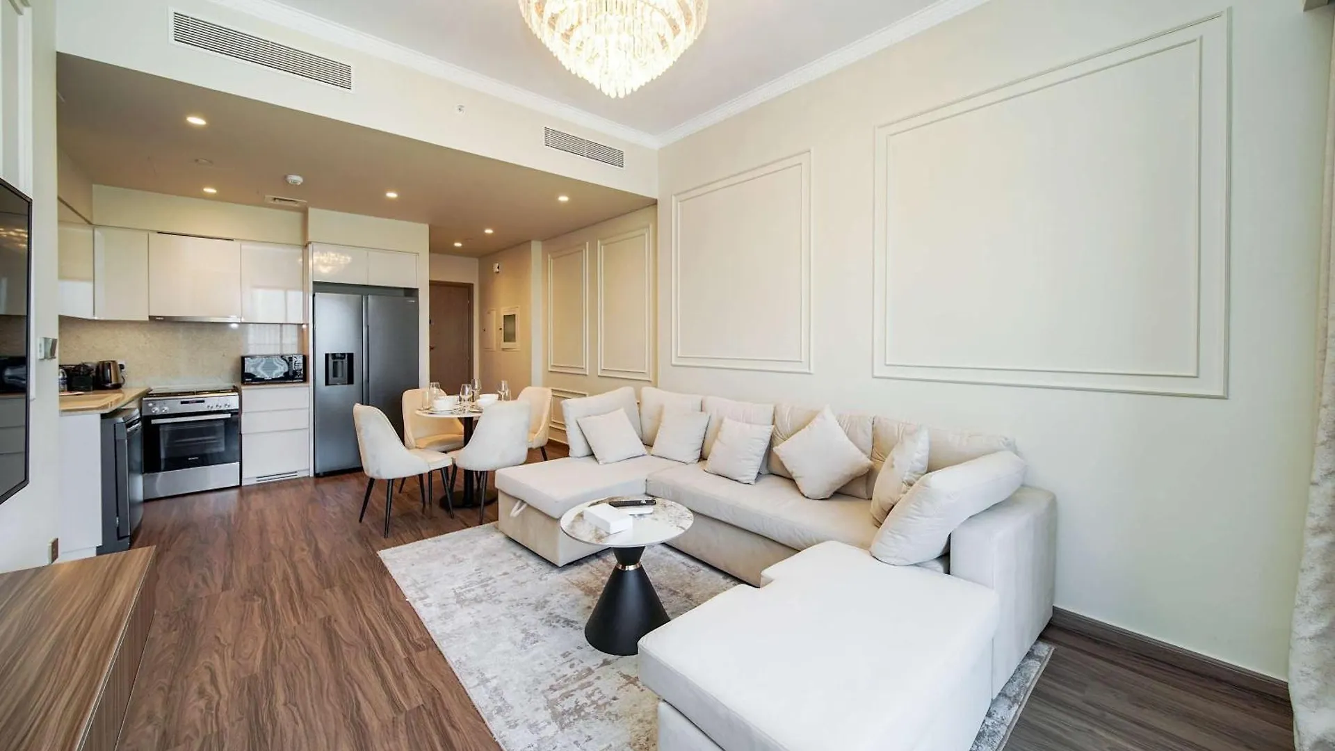Pvh - 2Br With Burj Khalifa View - Burj Royale Lejlighed Dubai Forenede Arabiske Emirater