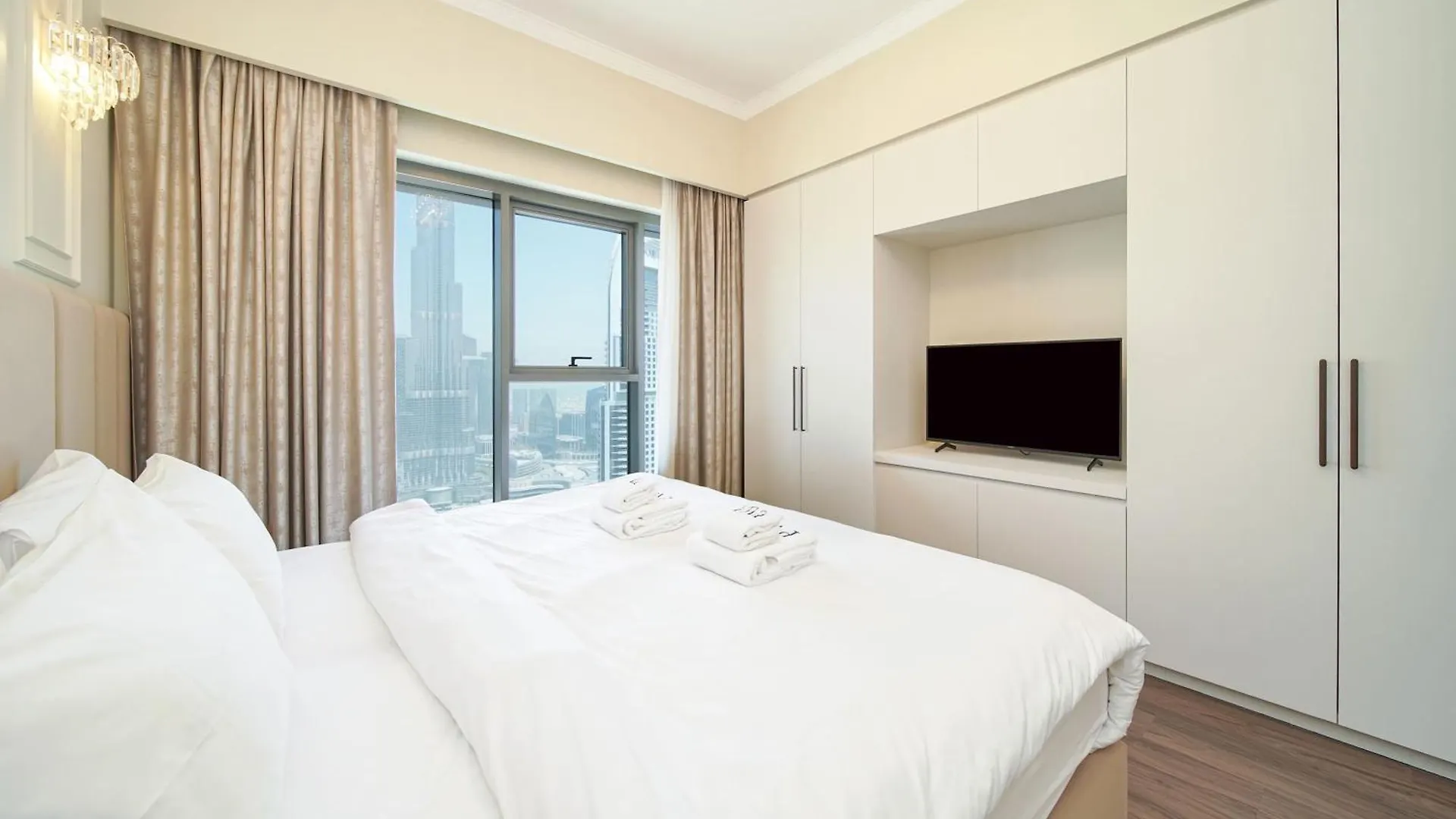 Pvh - 2Br With Burj Khalifa View - Burj Royale Lejlighed Dubai