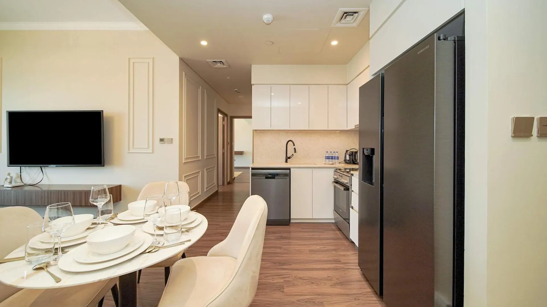 Pvh - 2Br With Burj Khalifa View - Burj Royale Lejlighed Dubai
